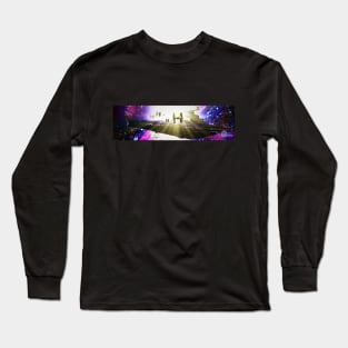 Letterbox Star Destroyer Side Long Sleeve T-Shirt